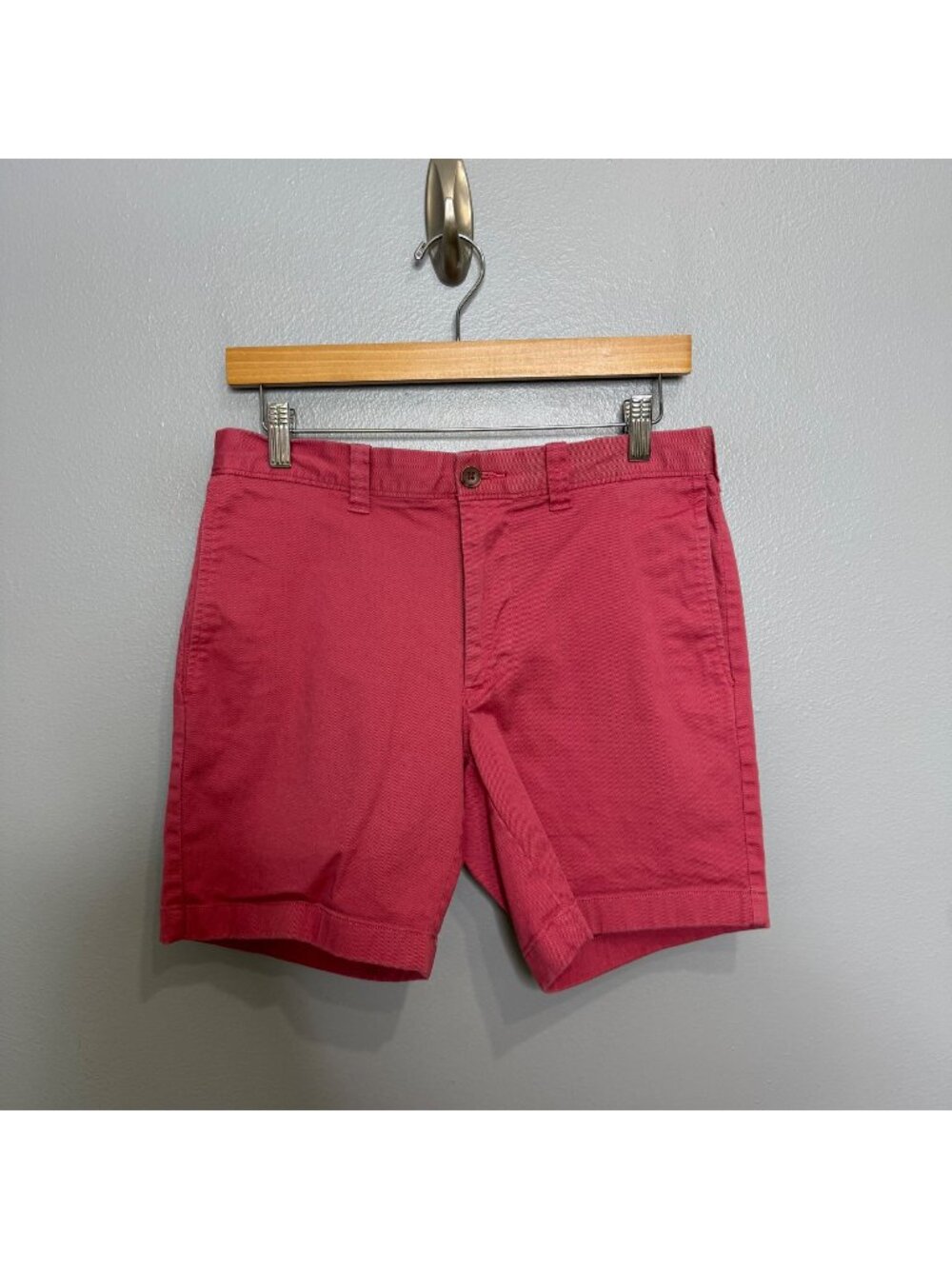 J.CREW FACTORY 7" flex chino short size 29
